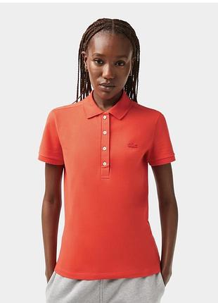 Lacoste жіноче поло original slim fit s