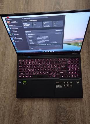 Acer pradato helios 16 ai