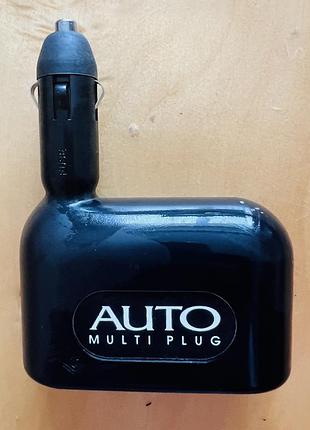 Автомобільний адаптер auto multi plug 250грн