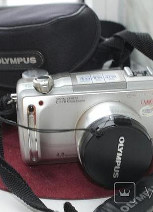 Карта памяти olympus xd-picture card 1gb type m + фотоаппарат c-770 на запчасти / карта памяти olympus xd 1 гб