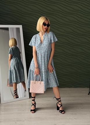 Летнее платье 9