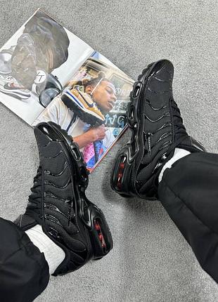 Nike air max plus tn all black