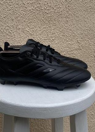 Adidas чоловічі футбольні бутси чорного кольору оригінал 43 розмір