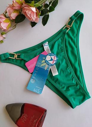 Новый низ купальника плавки censored, eur 36, s