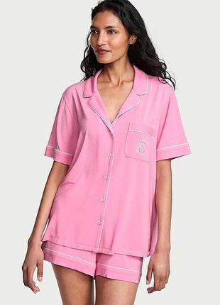 Піжама з модалу з шортами victoria’s secret оригінал розміри s,m