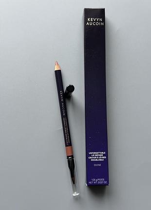 Kevyn aucoin нюдовий олівець для губ холодний підтон unforgettable lip definer divine