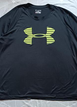 Футболка under armour heatgear xl
