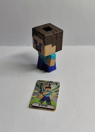 Іграшки kinder joy minecraft (повторки) 2