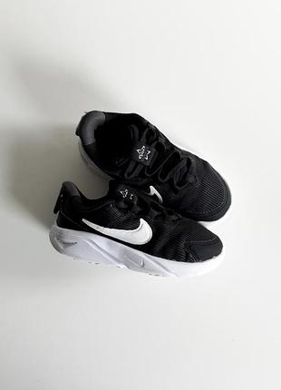 Кроссовки nike star runner 4 n (td) black dx7616-001