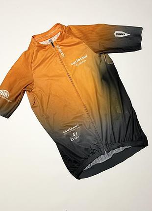 Чоловіча велофутболка q36.5 cyclotour du leman