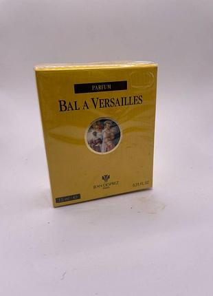 Jean desprez bal a versailles parfum винтаж в слюде