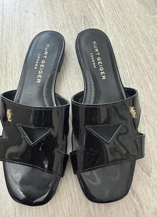 Шлёпанцы kurt geiger