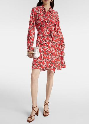 Вискозное платье / платье от бренда diane von furstenberg