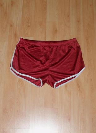 Красные спортивные шорты aimpact dry red era training running short nb original размер xl-xxl(2xl)-3xl nike run asics