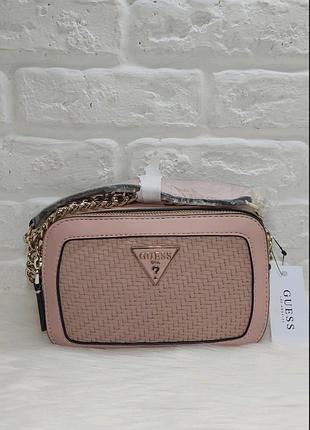 Сумка кроссбоді guess оригінал на цепочці
