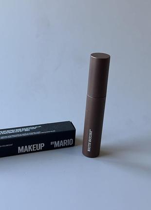 Makeup by mario 	master mascara volumizing & lift perfect brown коричнева туш
