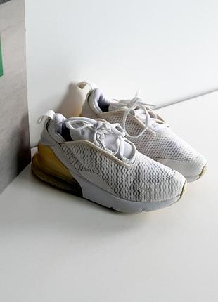 Кроссовки nike air max 270 kids