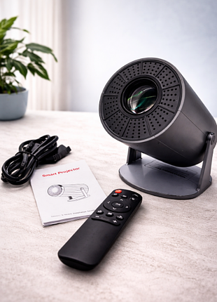 Профессиональный смарт проектор pr80 4k ultra hd c wifi