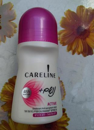 Дезодорант шариковый active careline / 75 мл.