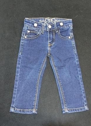 Джинсы koko denim 80-86 размера 2247