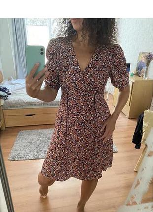 Крутезна сукня з віскози від преміального бренду the kooples 2 s/m🌺🌺🌺