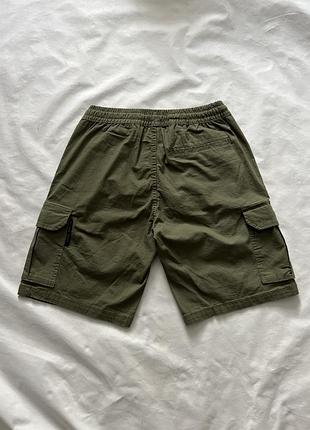 Шорти pull&bear / карго шорти pull&bear / шорти pull bear / pull&bear new / cargo шорти / cargo / військові шорти / спортивні шорти / трекінгові шорти 5