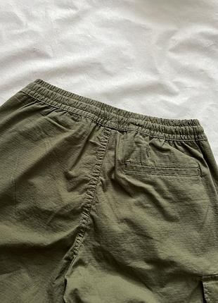 Шорти pull&bear / карго шорти pull&bear / шорти pull bear / pull&bear new / cargo шорти / cargo / військові шорти / спортивні шорти / трекінгові шорти 7