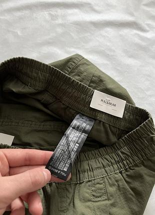 Шорти pull&bear / карго шорти pull&bear / шорти pull bear / pull&bear new / cargo шорти / cargo / військові шорти / спортивні шорти / трекінгові шорти 9