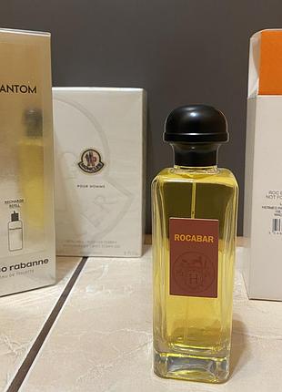 Парфумерний набір hermes + moncler + paco rabanne оригінал