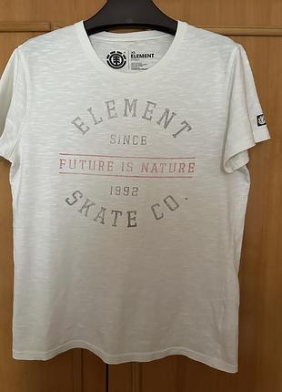 Футболка element fitted, m