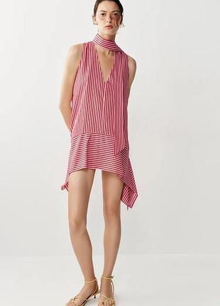 Топ жіночий в смужку zara new