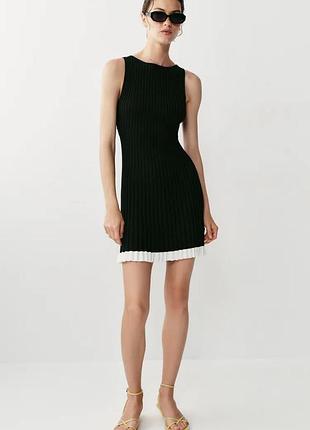 Сукня жіноча чорна zara new