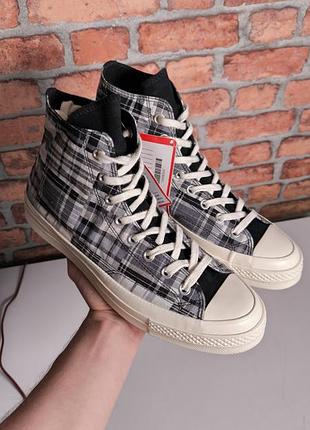Кеди конверс converse chuck taylor all star 70
hi twisted prep black men's