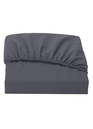 Простынь на резинке good-dream microfiber grey 120x200 (gdmgsheetf120200)