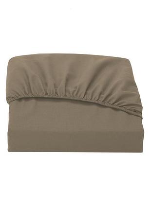 Простирадло на резинці good-dream microfiber mokko 140х190 (gdmmsheetf140190)