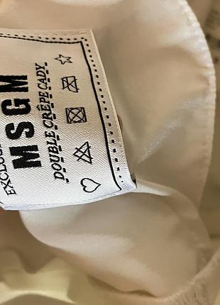 Брюки msgm 4