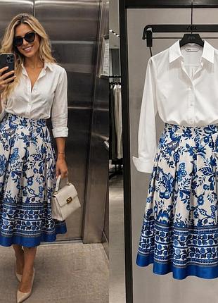 Костюм zara