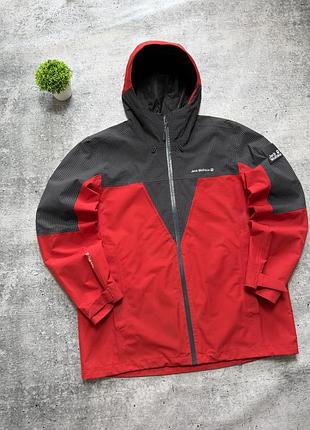 Чоловіча мембрана куртка jack wolfskin membrane texapore jacket