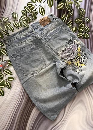 Вінтаж ecko unltd baggy шорти l southpole style