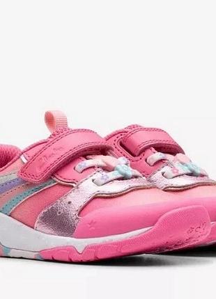 Суперовые кроссовки clarks tidal star k klett
