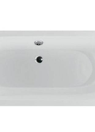 Ванна акриловая radaway melisa 180х80 отдельно стоит с ножками + сифон (wa1-62-180x080s)