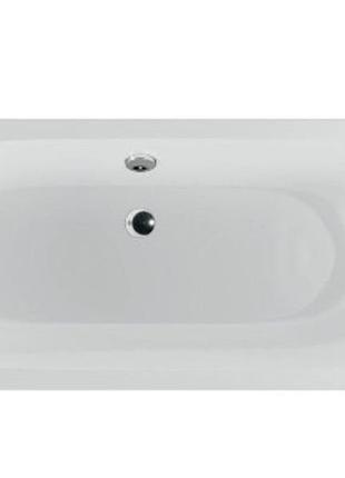 Ванна акриловая radaway melisa 160х75 отдельно стоит с ножками + сифон (wa1-62-160x075s)