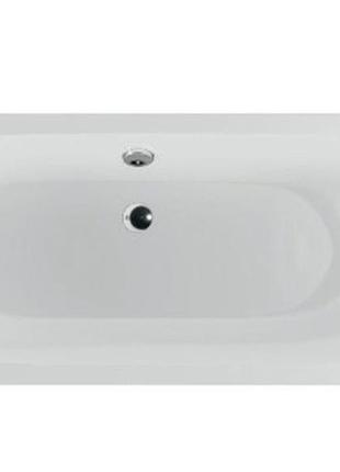 Ванна акриловая radaway melisa 170х75 отдельно стоит с ножками + сифон (wa1-62-170x075s)