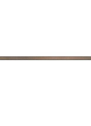 Фриз paradyz uniwersalna listwa metalowa 2x75 gold mat profil