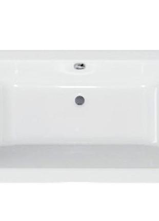 Ванна акриловая radaway rio 170х80 пристенная с ножками + сифон (wa1-65-170x080s)