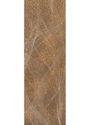 Плитка paradyz freedom 25x75 rust dekor rect