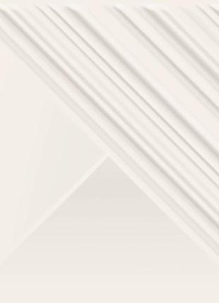 Плитка paradyz ray 19,8x19,8 bianco struktura mat