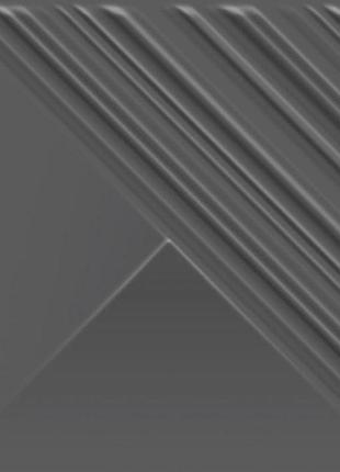 Плитка paradyz ray 19,8x19,8 grafit struktura mat