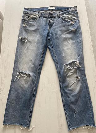 Джинси zara