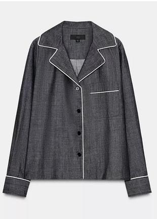 Костюм сірий zara zw